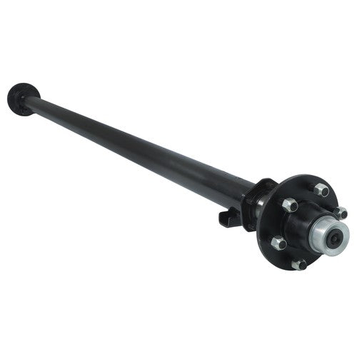 Solid Spare Fit For 6000lbs Trailer Axle Boat RV Utility Axle 6lug-5.5" 95" Hub Face 80" SC