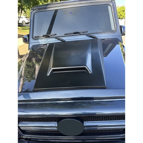 Solid Spare ABS Hood Scoop Bonnet Body Kits For 1999-2018 Mercedes G-Class W463 G500 G63