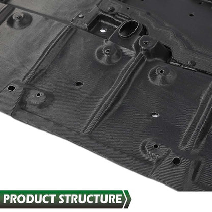 Solid Spare Fit For 2006 Lexus GS300 2007-2011 GS350 GS450h Front Engine Splash Shield
