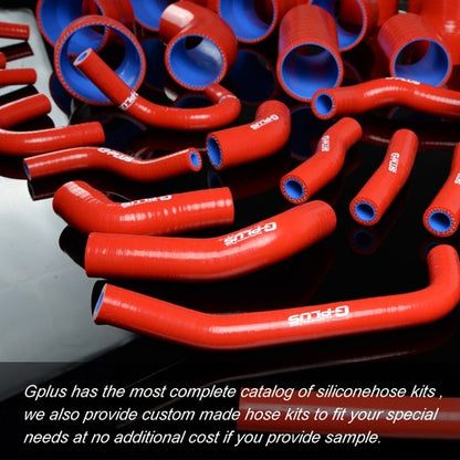 Solid Spare Fit For 114mm Straight Red Silicone Coolant Hose 1 Meter Length Intercooler Pipe