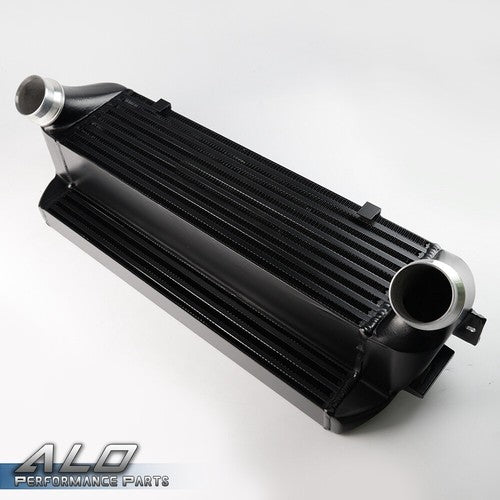 Solid Spare Bolt On Performance Intercooler Fit For BMW 1/2/3/4 Series F20 F22 F32 Black