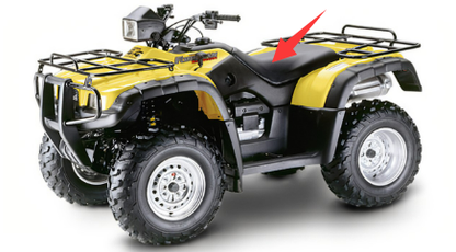 Solid Spare Complete Seat For Honda Foreman Rubicon 500 TRX500FA 01-04 #77100-HN2-000ZA