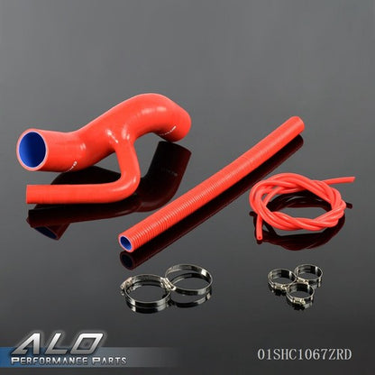 Solid Spare New 8Pcs Silicone Radiator Hose Red Fit For Audi S3 / TT Seat Leon VAG Dump VLV
