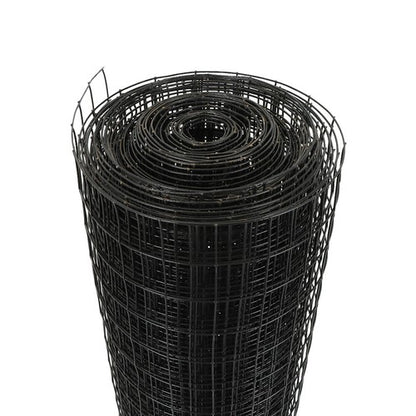 Solid Spare 48" x 50' Chicken Rabbit Mesh 1.5in Electric Welding Net With Glove & Pliers