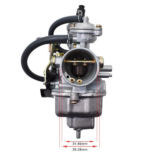 Solid Spare 16100-HM8 Carburetor Fit For Honda Recon 250 TRX250TM 2x4 1997-2019