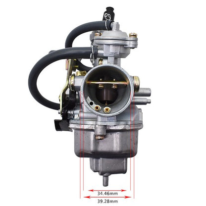 Solid Spare 16100-HM8 Carburetor Fit For Honda Recon 250 TRX250TM 2x4 1997-2019