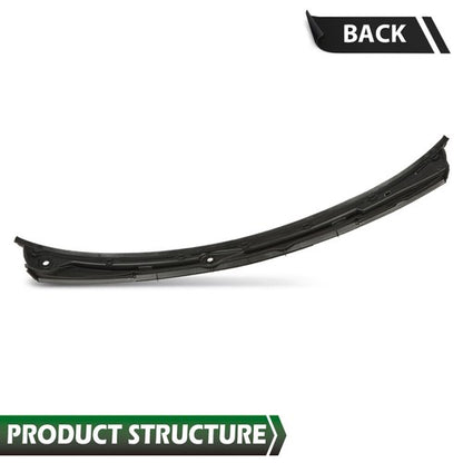Solid Spare Front Windshield Wiper Cowl Cover Panel Fit For 1997-2006 BMW M3 E46 323i 328i