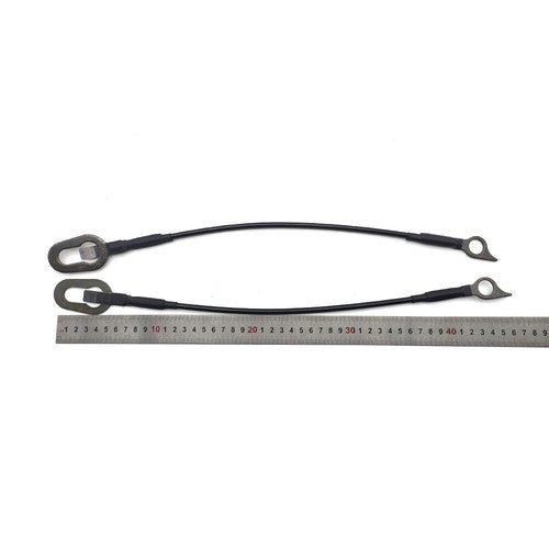 Tailgate Tail Gate Rear Support Cable Strap LH+RH For 1987-2010 Dodge Dakota