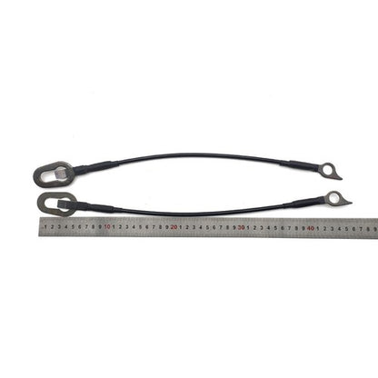 Tailgate Tail Gate Rear Support Cable Strap LH+RH For 1987-2010 Dodge Dakota