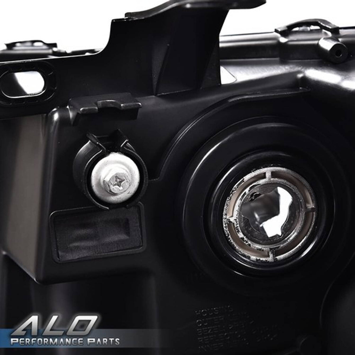 Solid Spare Fit For 07-13 Chevy Silverado 1500/2500/3500 Smoke Lens Black Housing Headlights