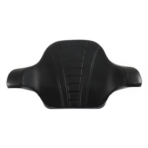 Solid Spare King Chopped Trunk Wrap-Around Backrest Pad For Touring Tour Pak Pack 2014-2023