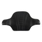Solid Spare King Chopped Trunk Wrap-Around Backrest Pad For Touring Tour Pak Pack 2014-2023