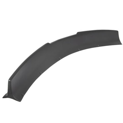Solid Spare For Chevrolet Camaro 10-13 Rear Duckbill Type Trunk Spoiler Wing Unpainted Black