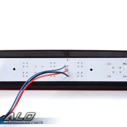 Solid Spare Fit For 07-13 Chevy Silverado GMC Sierra LED Third 3rd Brake Light Cargo Lamp