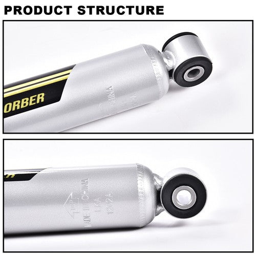 Solid Spare 2pcs Rear N3 Shock Absorbers Left & Right Fit For 2009-2021 Ford F-150 2WD/4WD