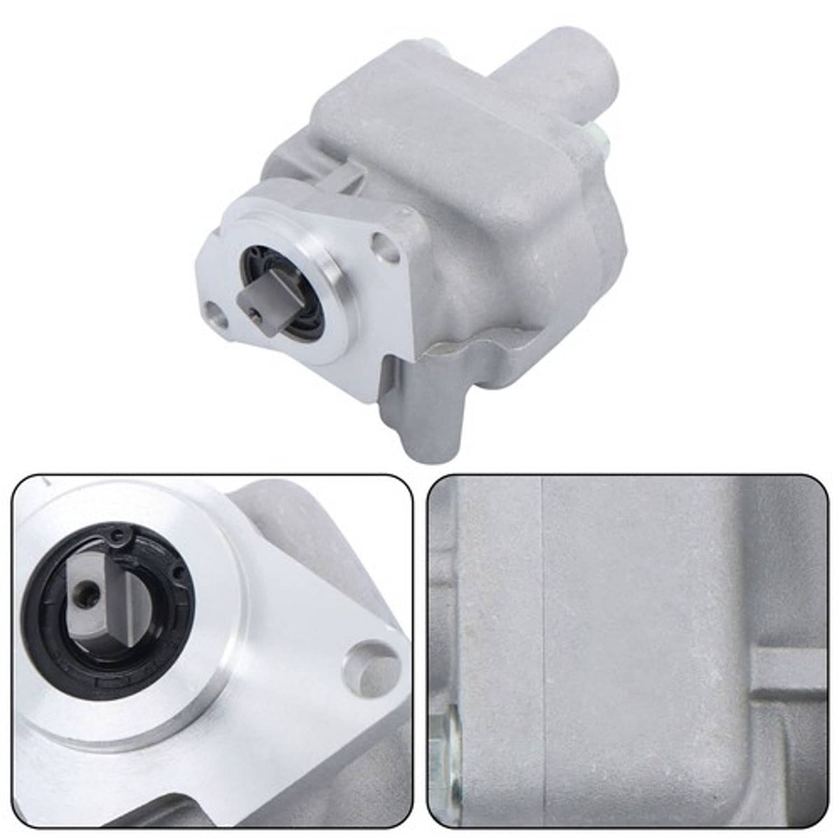 Solid Spare For Kubota BX22D BX23D BX1800D B2100D BX2200D Hydraulic Pump 6C040-36300