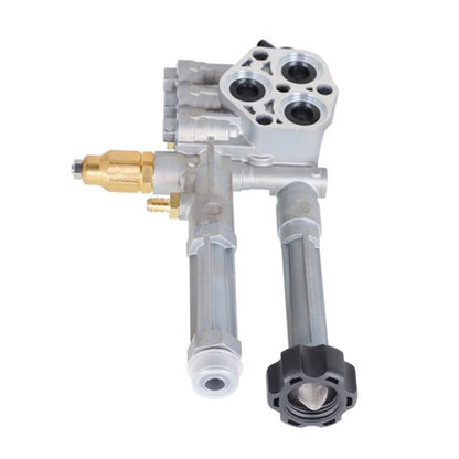 Solid Spare RMW2G20 RMW2.2G24 RMW2G23B Fits For RMW/SRMW Series Pressure Washer Pump Head