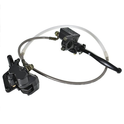 Solid Spare Front Brake Assembly Caliper Master Cylinder For Honda 70cc-125cc Dirt Pit Bike