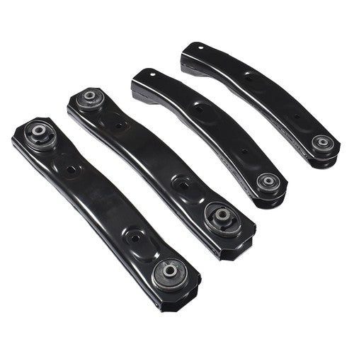 Solid Spare 4Pcs For Jeep Grand Cherokee Front & Lower Control Arms Suspension Kit 1999-2004