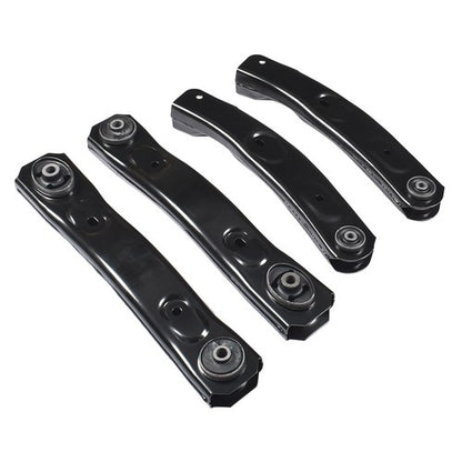 Solid Spare 4Pcs For Jeep Grand Cherokee Front & Lower Control Arms Suspension Kit 1999-2004