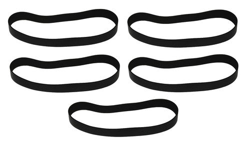 Solid Spare (5) Hoover Windtunnel Rewind T Series Belt 12.8x457 1023A