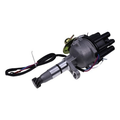 Solid Spare Ignition Distributor For Mitsubishi 4G63 4G64 Forklift FG20 MD169418 Electronic
