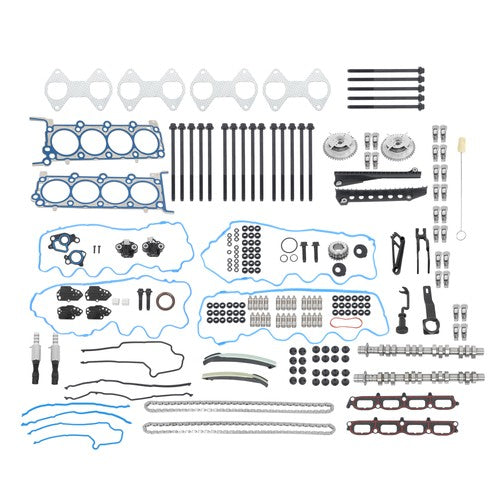 Solid Spare Camshaft Lifters Timing Chain Kit 3L3Z-6564-A For Lincoln Navigator 2005-06 5.4L