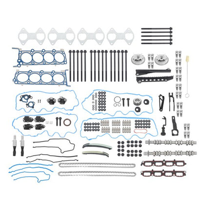 Solid Spare Camshaft Lifters Timing Chain Kit 3L3Z-6564-A For Lincoln Navigator 2005-06 5.4L
