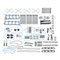 Solid Spare Camshaft Lifters Timing Chain Kit 3L3Z-6564-A For Lincoln Navigator 2005-06 5.4L