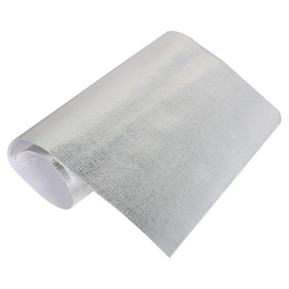 Solid Spare 24 x 12 x 0.04 inches ?Adhesive Backed Aluminized Heat Barrier, 13575