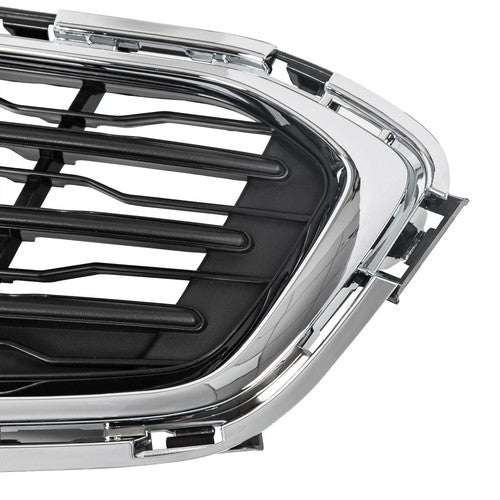Solid Spare Chrome Front Lower Grille Grill For 2015 Chevrolet Cruze 2016 Cruze Limited