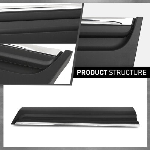 Solid Spare Door-Lower Molding Trim Front Right Fit For 2011-2015 Ford Explorer FO1305111