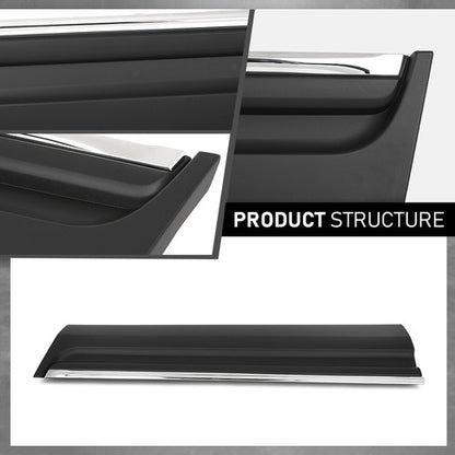 Solid Spare Door-Lower Molding Trim Front Right Fit For 2011-2015 Ford Explorer FO1305111