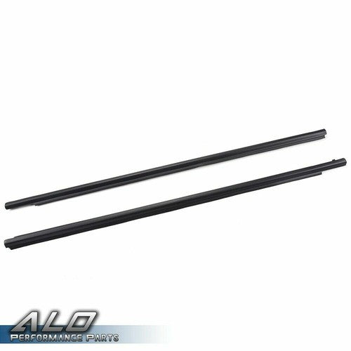 Solid Spare Fit For 2009-2012 Toyota Corolla Weatherstrip Window Moulding Trim Seal Belt