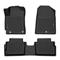 Solid Spare TPE Floor Mats Fit For 2017-2020 Hyundai Elantra All Weather Protection Liners