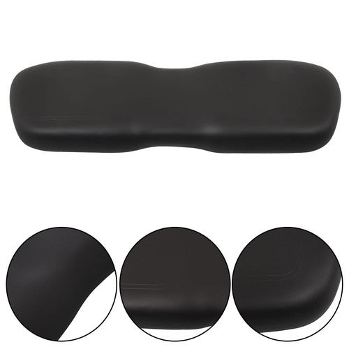 Solid Spare For Club Car DS 2000.5-Up Golf Cart Front Seat Lean Back and Bottom Cushion Set
