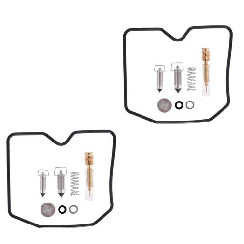 Solid Spare 2×Carburetor Carb Repair Kit Rebuild Sets For Kawasaki ZL EX 250 EN VN 454 500