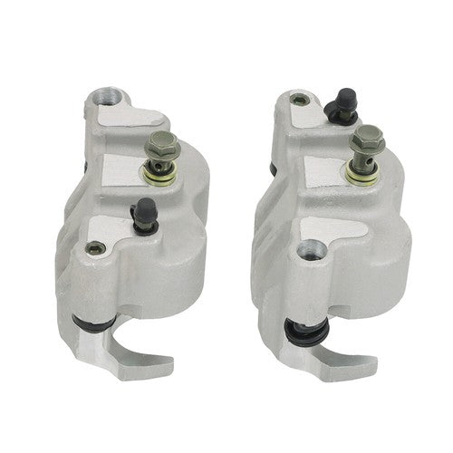 Solid Spare Front Left Right Brake Calipers w/Pads For Polaris Ranger Crew XP 900 / XP 1000