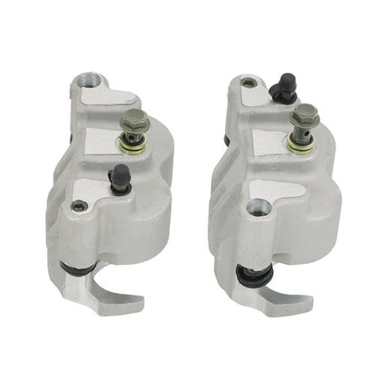 Solid Spare Front Left Right Brake Calipers w/Pads For Polaris Ranger Crew XP 900 / XP 1000