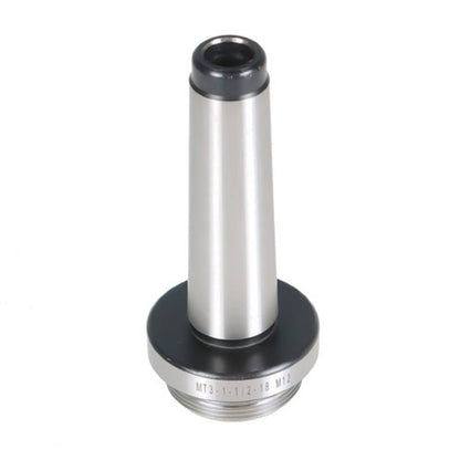Solid Spare MT3-M12 Taper Collet Milling Arbor Adapter + 2" Lathe Boring Head + 3 Hex Keys