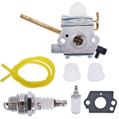 Solid Spare Carburetor For Homelite UT-08520 UT-08951 UT-08550 UT-08921 26cc Blower