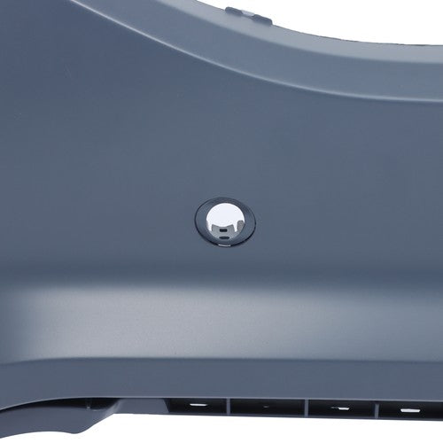 Solid Spare For Ford Edge 2019-2024 Front Bumper Cover With 4 Sensor Holes KT4Z17D957DAPTM