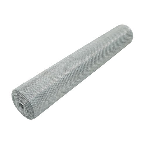 Solid Spare 1/4in 48in x100ft Hardware Cloth Galvanized Welded Mesh Wire Metal Chicken Fence