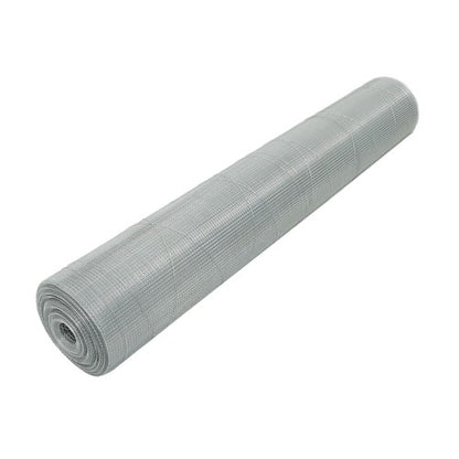 Solid Spare 1/4in 48in x100ft Hardware Cloth Galvanized Welded Mesh Wire Metal Chicken Fence