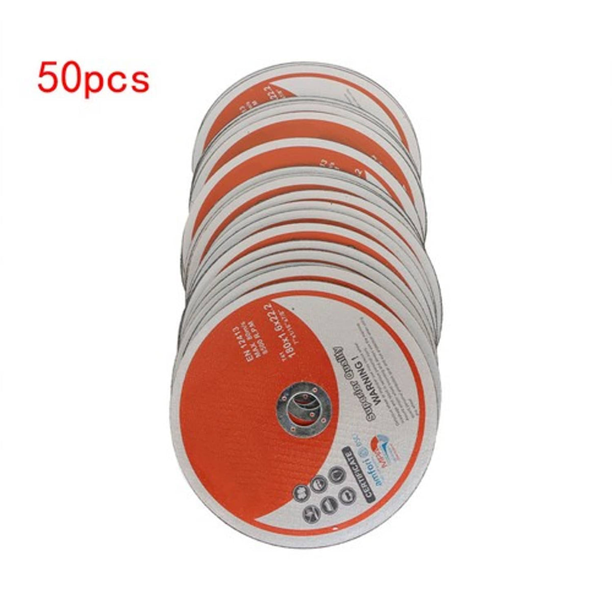 Solid Spare New 50 Pack 7"x1/16"x7/8" Cut-off Wheel - Metal & Stainless Steel Cutting Discs