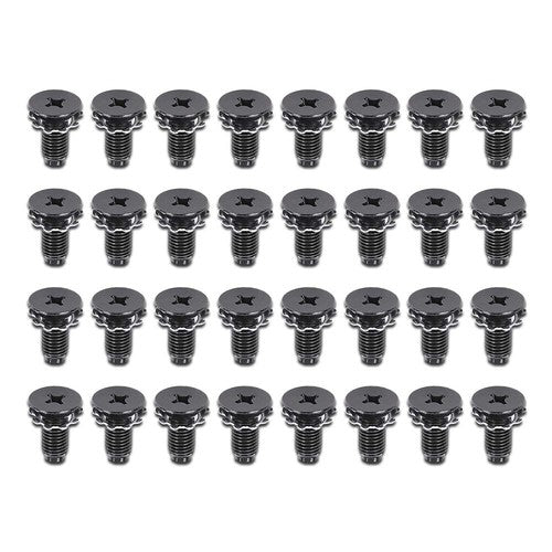 Solid Spare Fit For 1948 1949 1950 1951 1952 Ford Pickup 32pcs Door Hinge Screw with Washer
