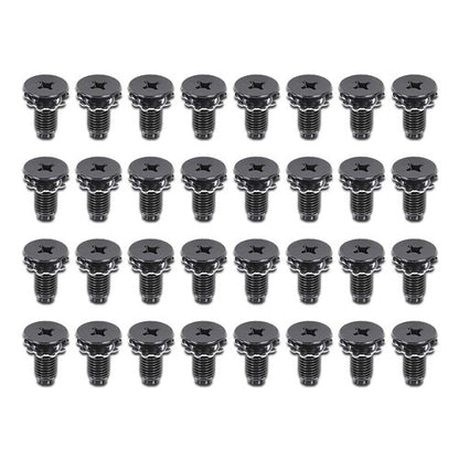Solid Spare Fit For 1948 1949 1950 1951 1952 Ford Pickup 32pcs Door Hinge Screw with Washer