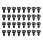 Solid Spare Fit For 1948 1949 1950 1951 1952 Ford Pickup 32pcs Door Hinge Screw with Washer