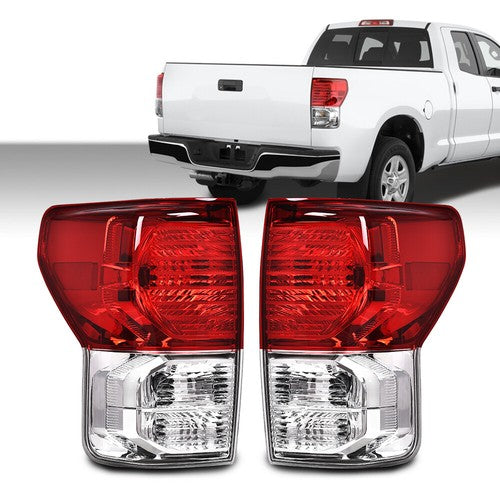 Solid Spare Tail Lights Brake Lamp w/o Bulb LH & RH Fit For Toyota Tundra 2007-2013