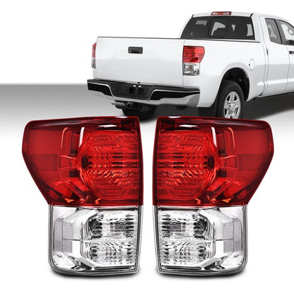 Solid Spare Tail Lights Brake Lamp w/o Bulb LH & RH Fit For Toyota Tundra 2007-2013